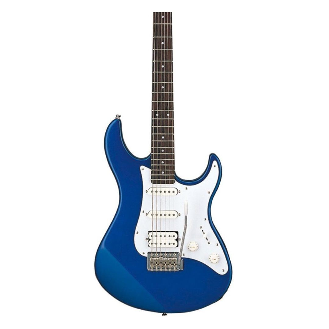 Yamaha PAC012 6-String Electric Guitar Right-Handed Dark Blue Metallic