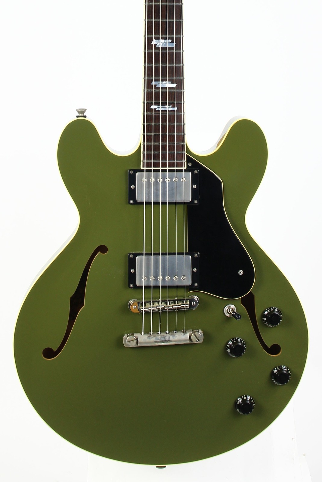 2024 Collings I-35 LC AGED Olive Drab Green | Throbak SLE-101 Plus MXV