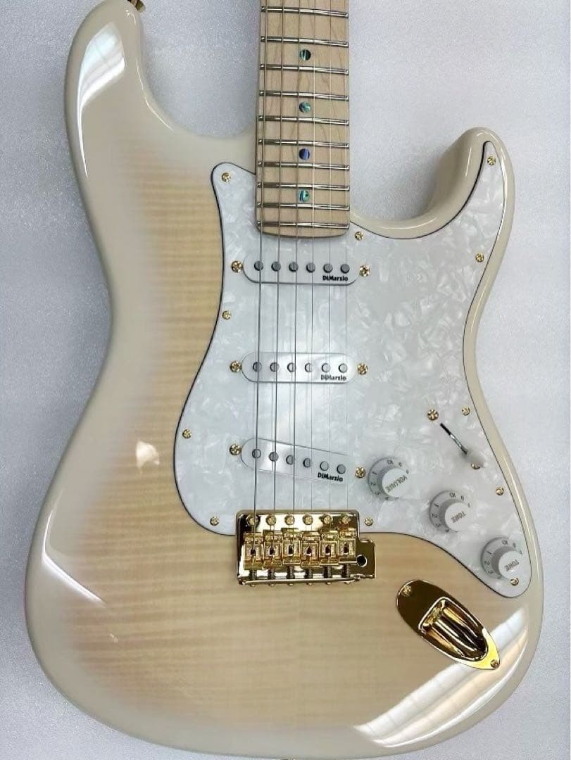 Electric Guitar Fender Richie Kotzen MIJ 2025 Transparent Burst Flame Maple Top