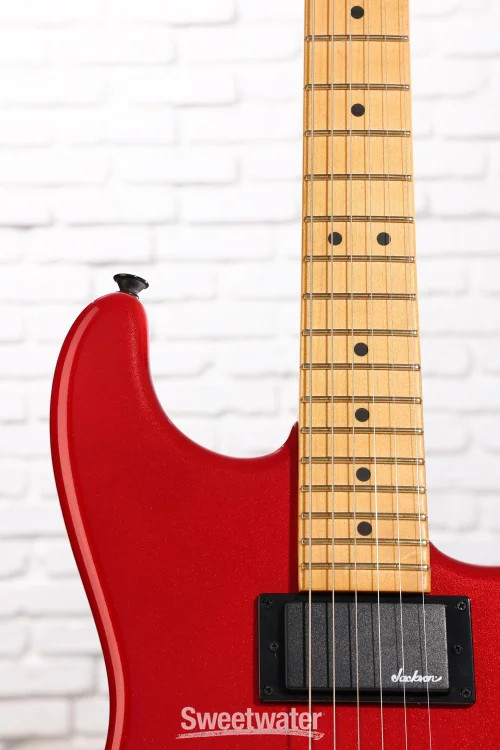 Jackson Pro Origins 1985 San Dimas SD1 Electric Guitar – Candy Apple Red, Maple