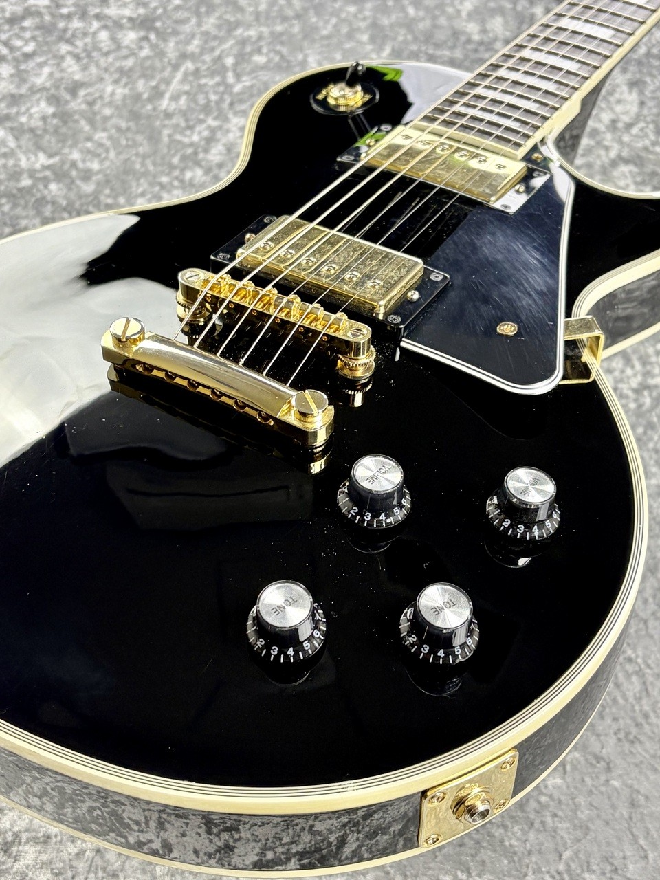 Epis Les Paul Custom Ebony (no260722)