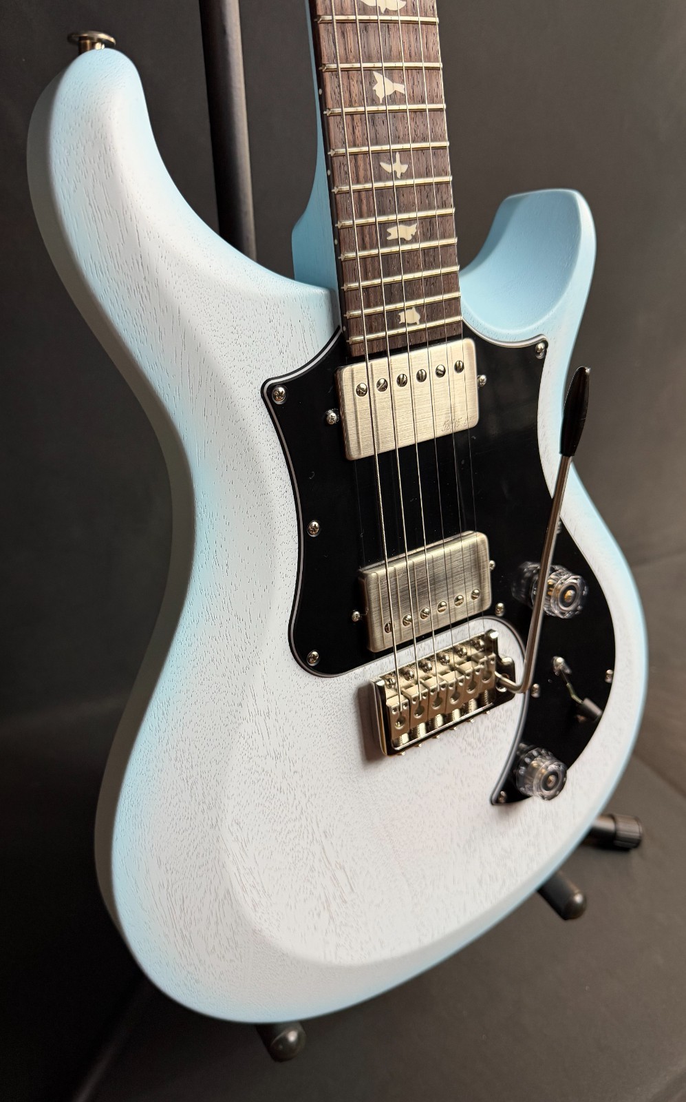 PRS S2 Standard 24 Satin Electric Guitar Cloud Burst Finish w/ Gig Bag