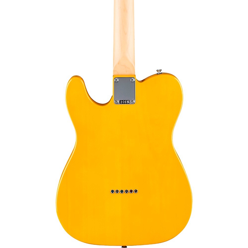 Fender Standard Telecaster Maple Fingerboard Electric Guitar Butterscotch Blonde