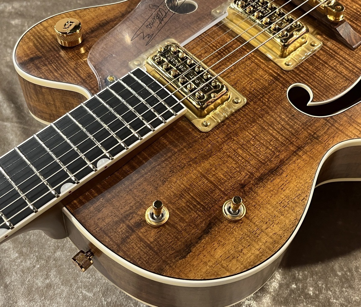 Gretsch G6120 KOA FSR Chet Atkins 2015 Used Electric Guitar [AUTH]