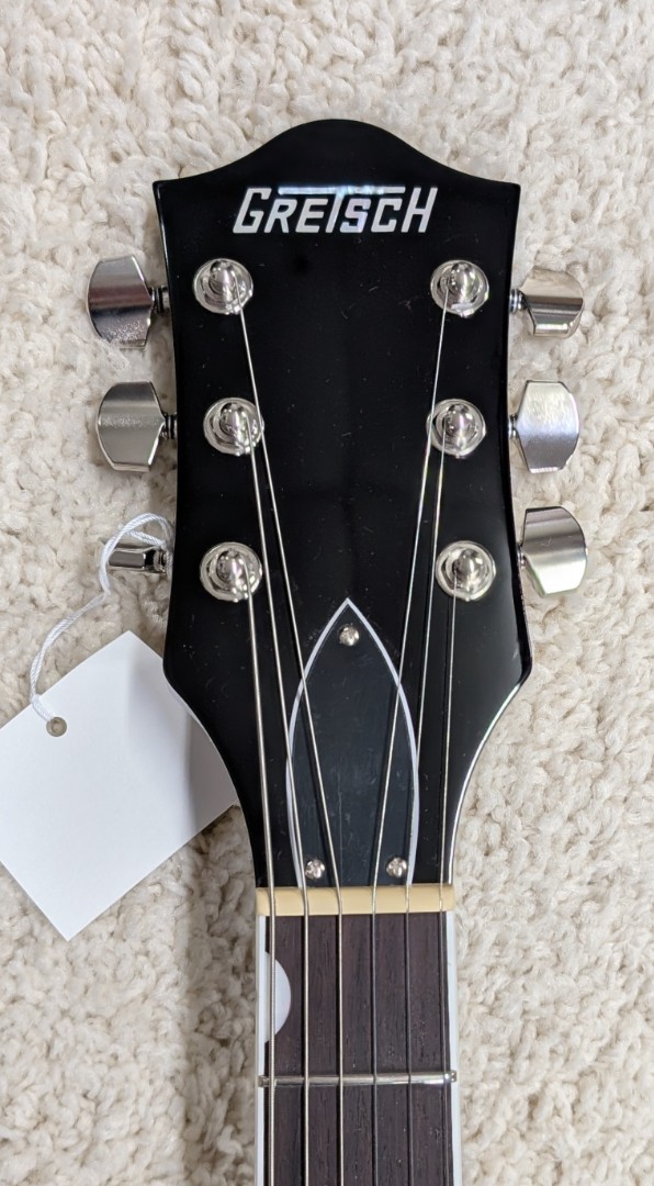 Gretsch Tennessean Hollow Body with Bigsby and Nickel Hardware, Havana Burst
