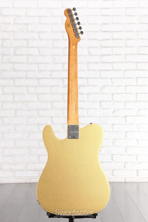 Squier Classic Vibe ’60s Custom Telecaster SH with Bigsby Electric Guitar –