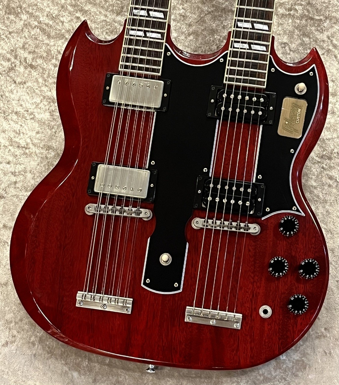 Gibson Custom Shop Japan Limited RUN MID 60’s EDS-1275 Double Neck VOS [AUTH]