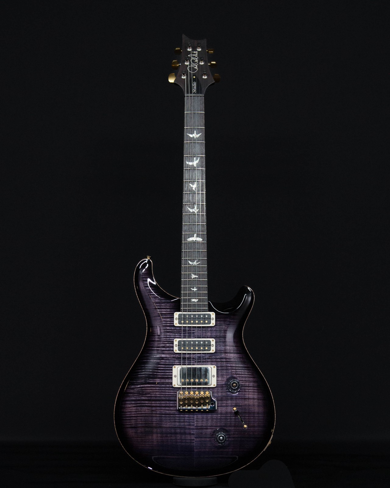 PRS Studio 10 Top, Purple Mist