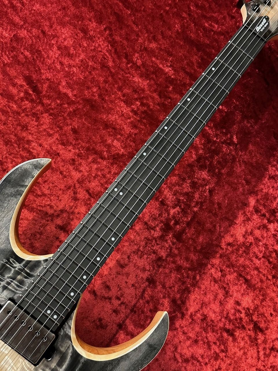 MAYONES Duvell Elite 4Ever 6 -Trans Natural Fade Black Burst Out Gloss- 3.606Kg