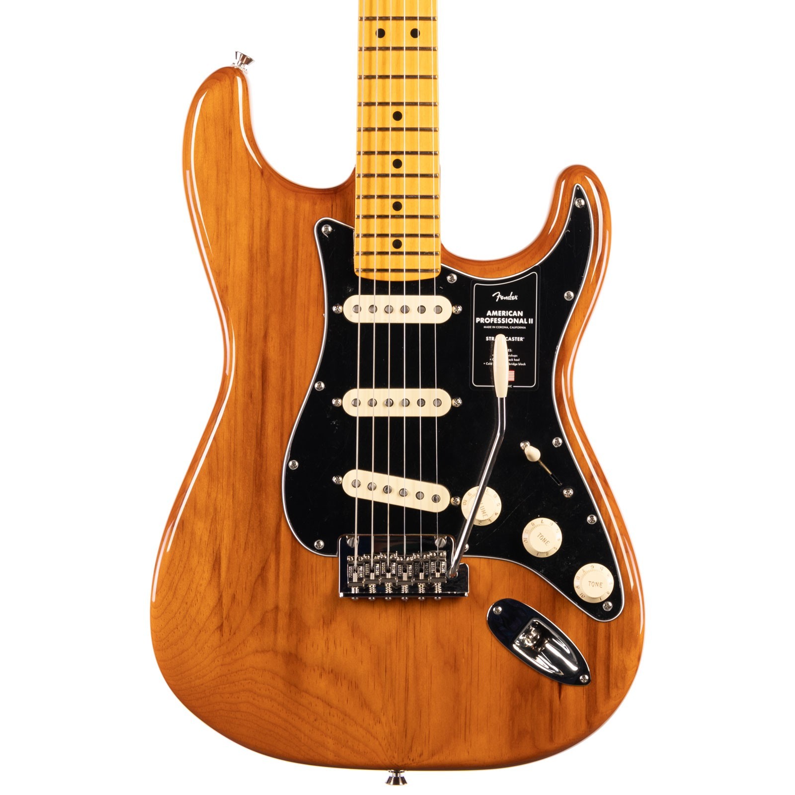 Fender American Professional II Stratocaster Roasted Pine (664)