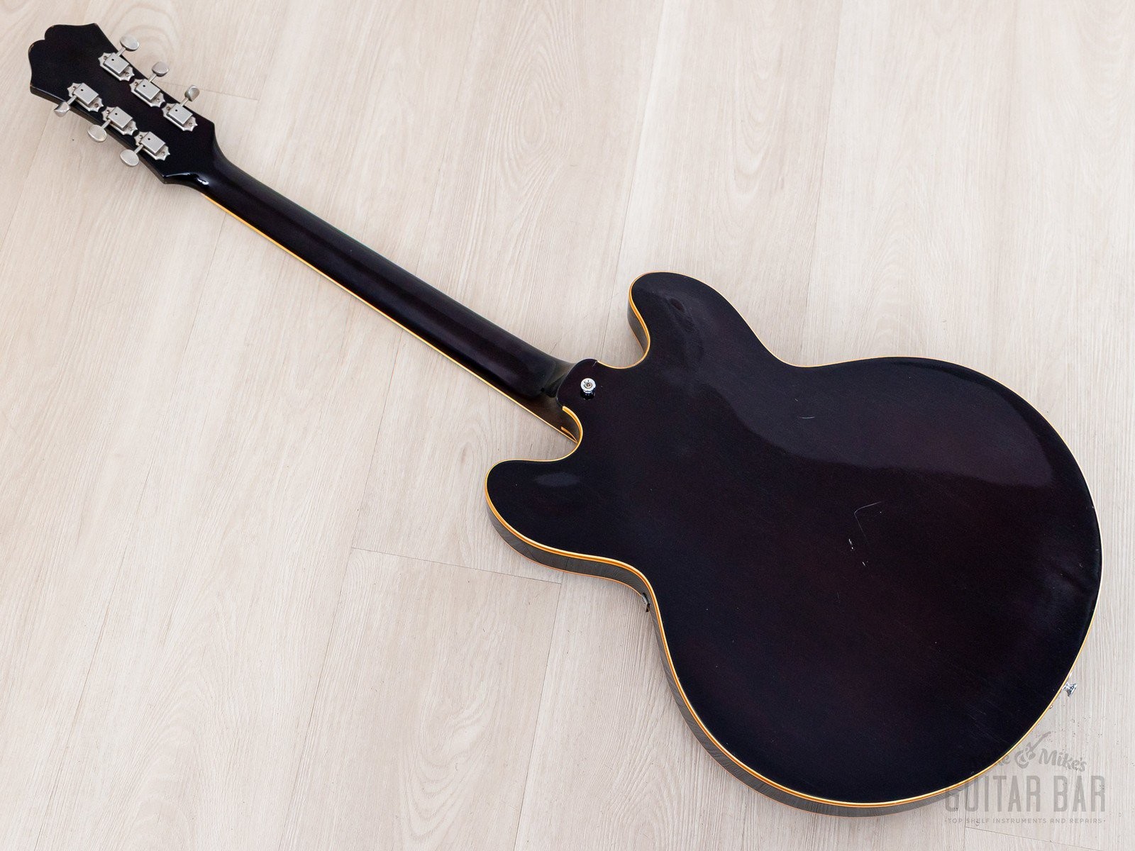 1991 Epiphone Casino Vintage Guitar Sunburst Pre-Elitist, Japan Terada