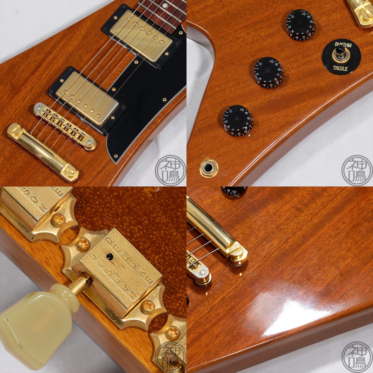 Gibson Moderne XL 2012 Trans Amber 3.36kg with hard case Electric Guitar