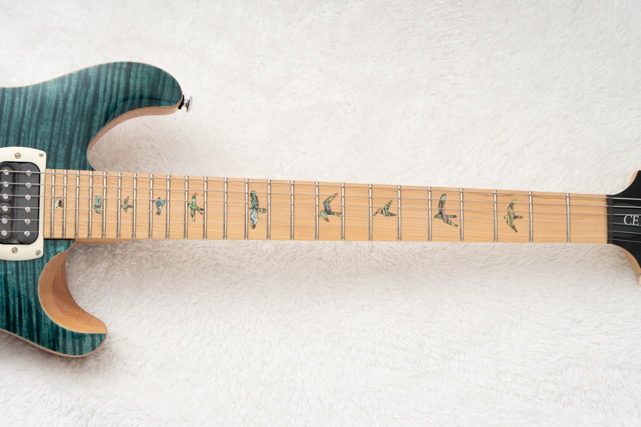 Paul Reed Smith(PRS) SE CE 24 ~Slate Blue / Natural Back~ #CTIH066925 #GG711