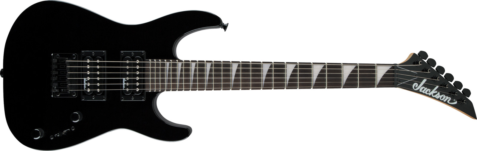 Jackson JS Series Dinky Minion JS1X Amaranth Fingerboard Gloss Black 2912223503