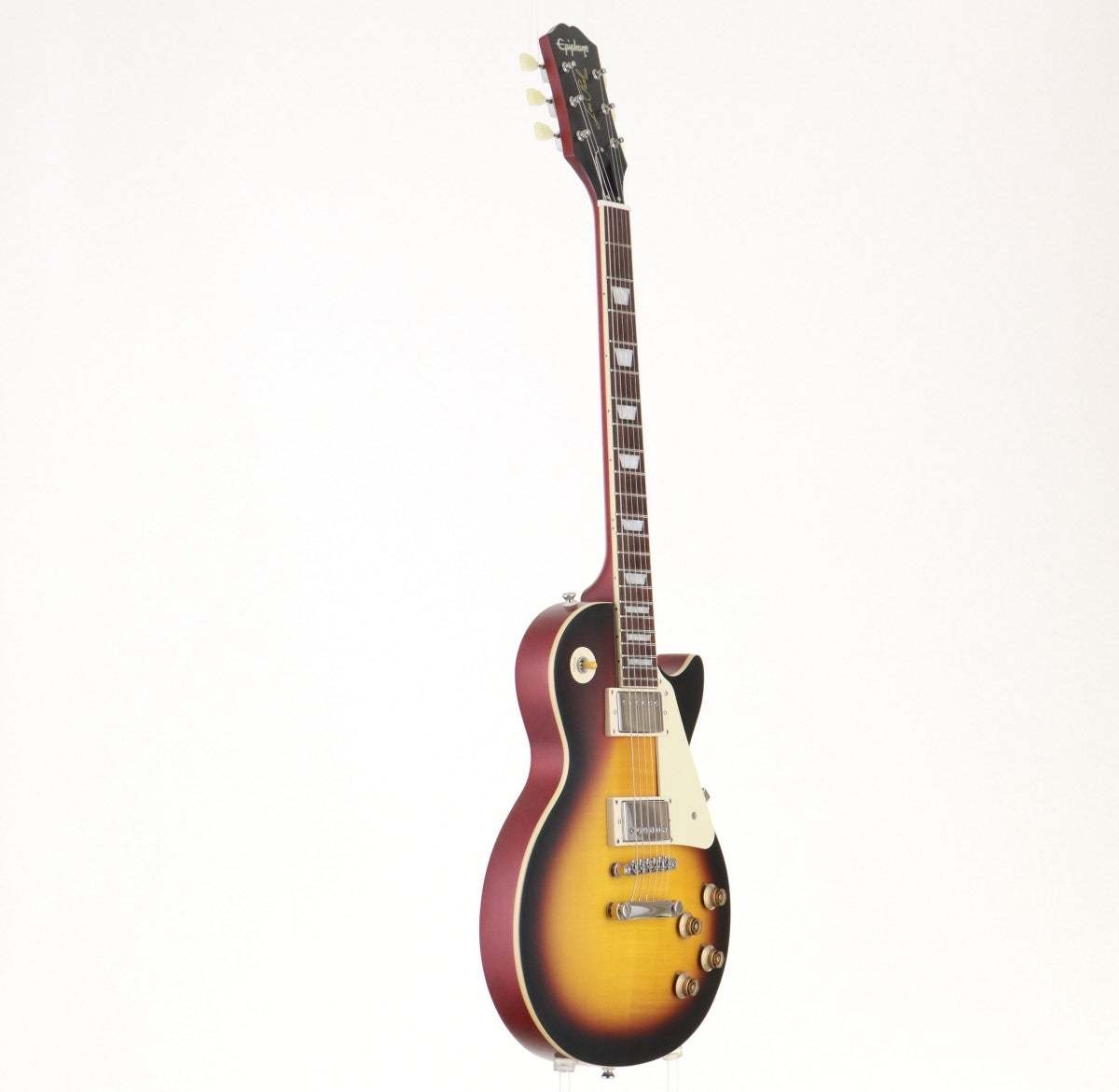 Epis 1959 Les Paul Standard Aged DarkBurst (2022) (no260805)