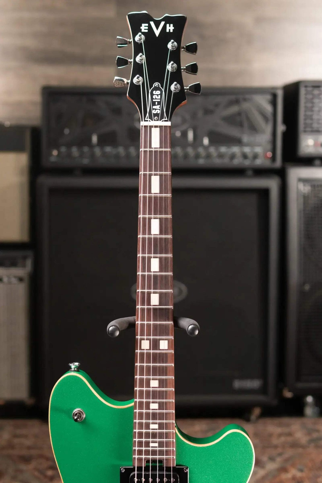 EVH SA-126 Standard Electric Guitar – Pelham Green