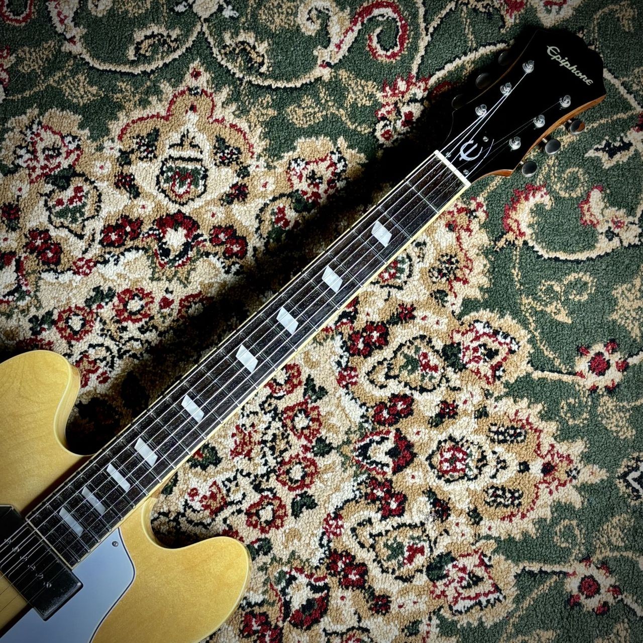 Epiphone Casino 2015 Made in USA Electric Guitar Used 2.98kg SN:15011501696