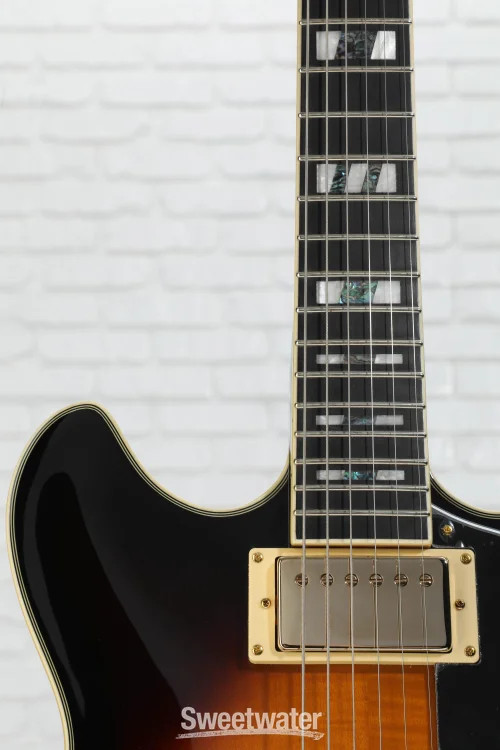 Ibanez John Scofield Signature JSM10 – Vintage Yellow Sunburst