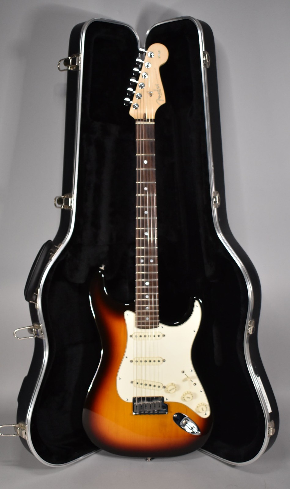 2006 Fender 60th Anniversary American Stratocaster Sunburst w/HSC