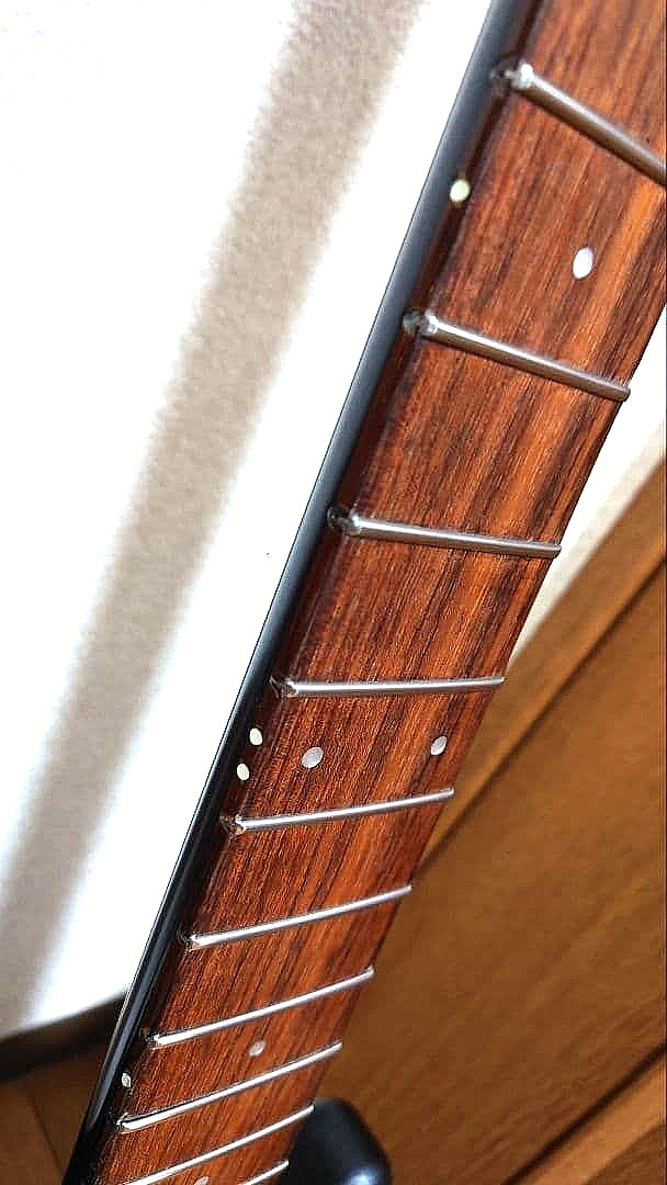 FERNANDES SWB-75 “Body & Neck Only” Alder Maple Vintage Bass Guitar 1992 Japan