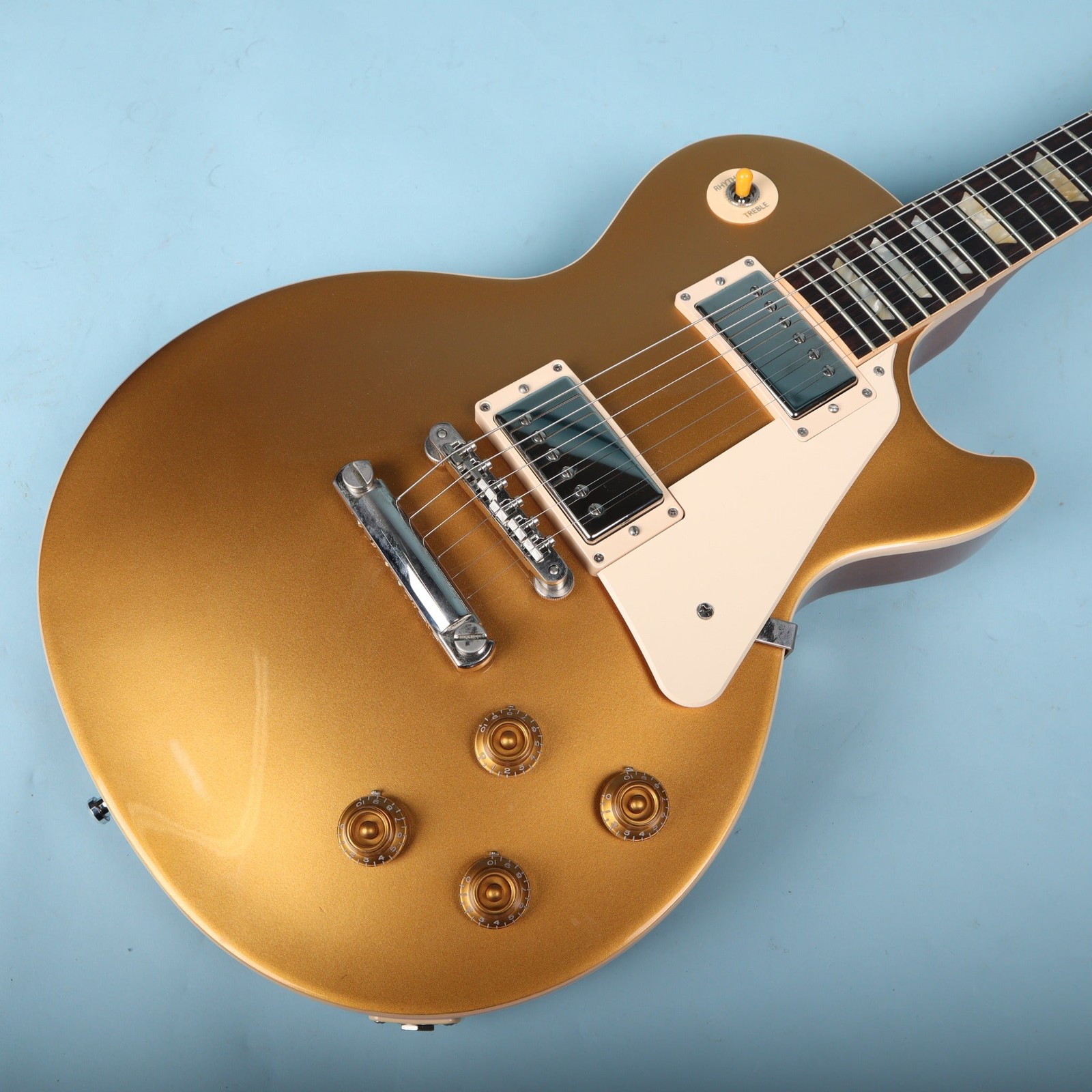 2019 Gibson Les Paul Standard Goldtop Electric Guitar