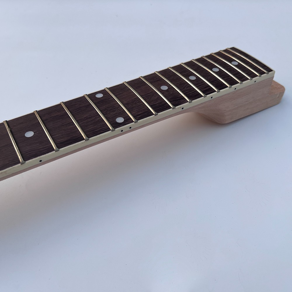 DIY Electric Guitar Kits Bone Nuts Hollow Flamed Maple Top Maple Body FREE SHIP