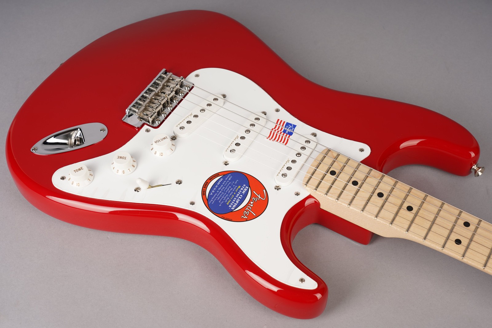 Fender USA Eric Clapton Signature Stratocaster – 2021 – Torino Red