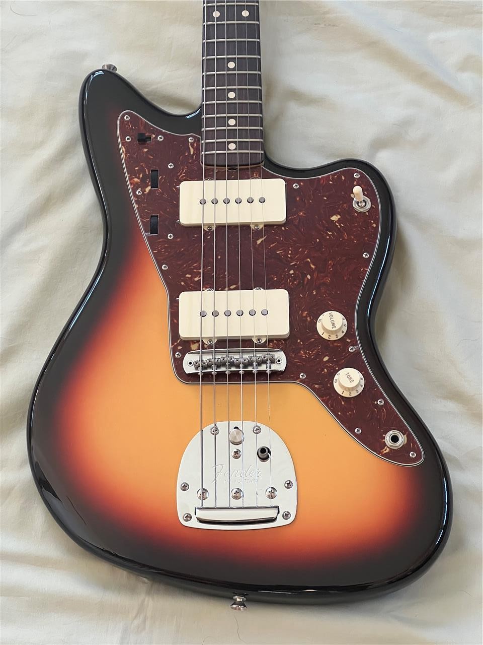 2014 Fender Custom Shop ’63 Jazzmaster NOS Relic Original Brown Case w/COA