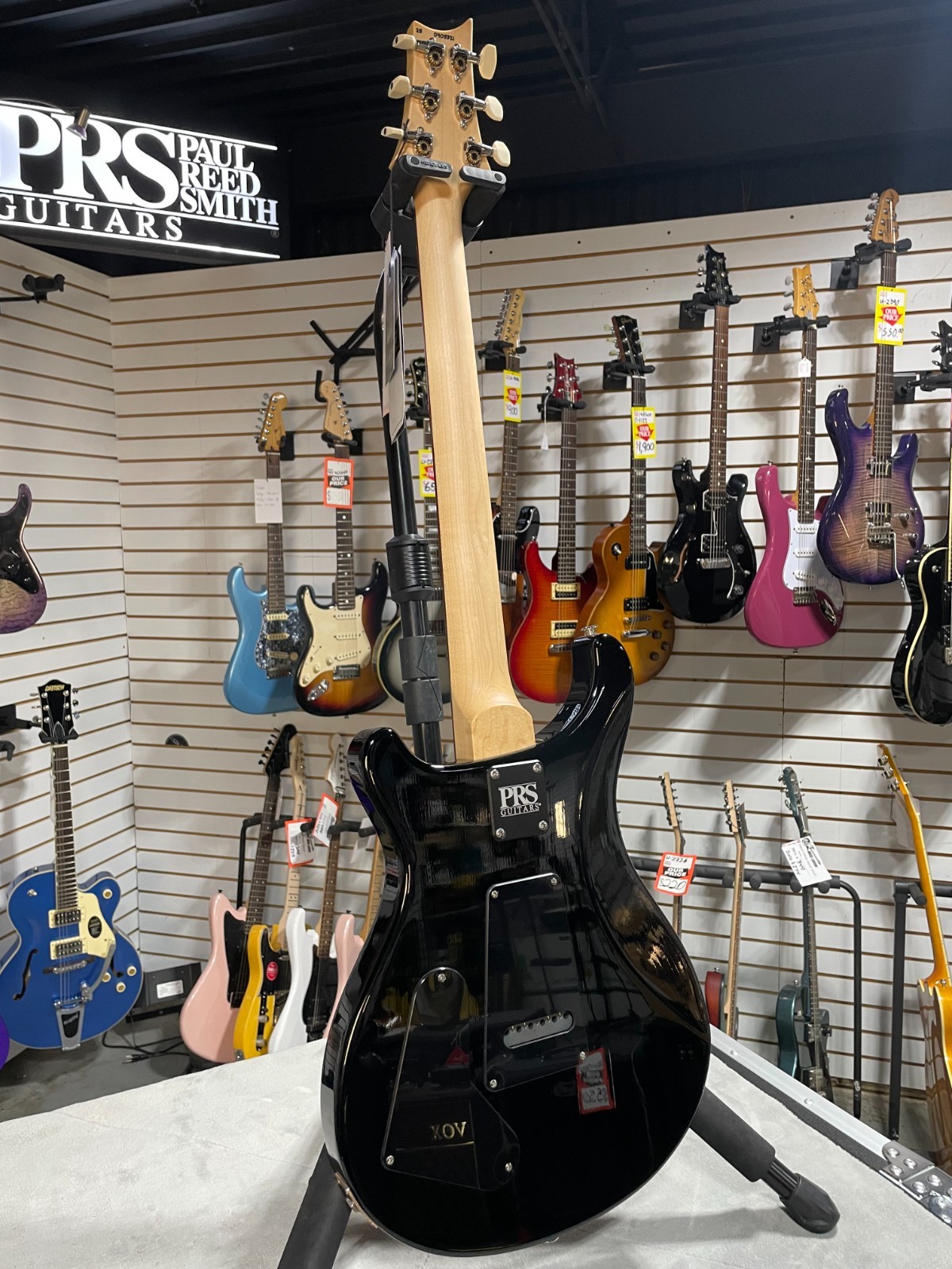 PRS Swamp Ash Special Electric Guitar -Jasper Smokeburst w/Gig Bag & PLEK*D #321