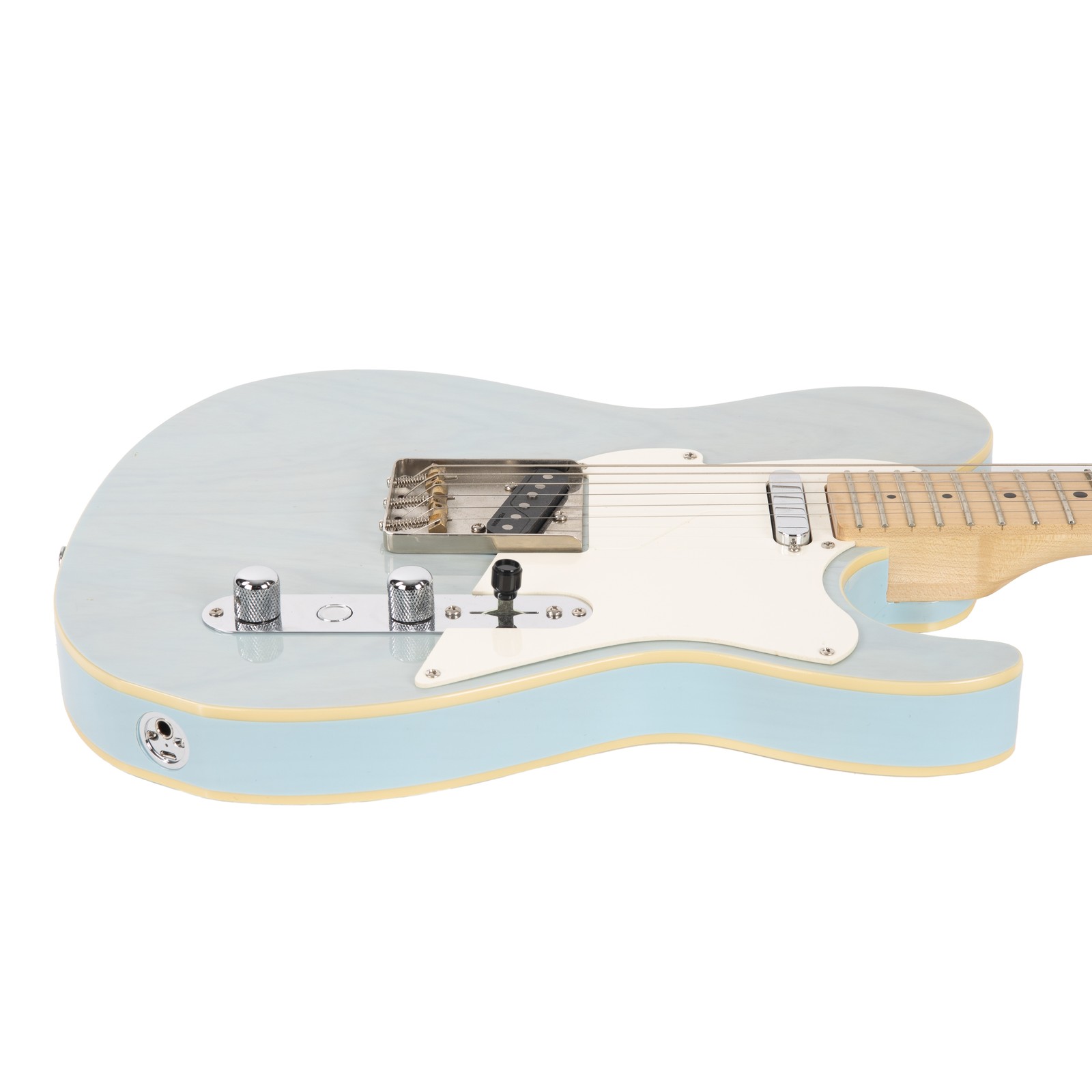 Used Fret King Country Squire Fluence Trans Blue