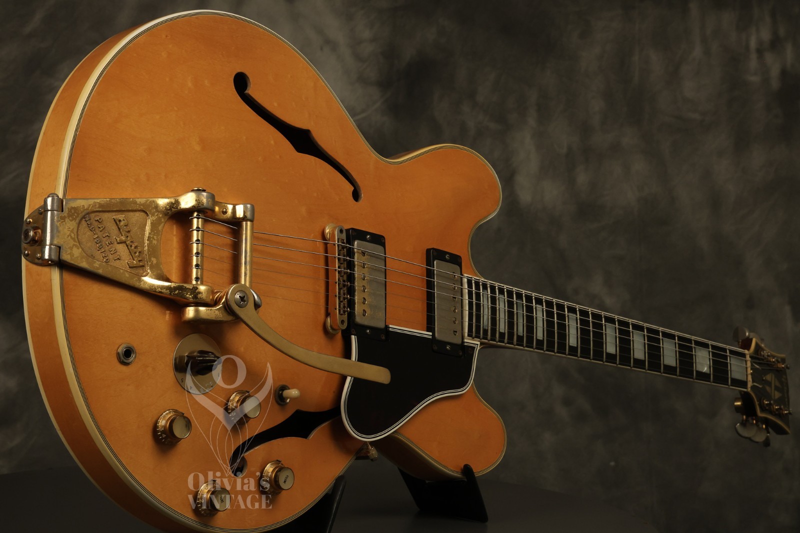 RARE original 1961 Gibson ES-355 TDN Natural/BLONDE