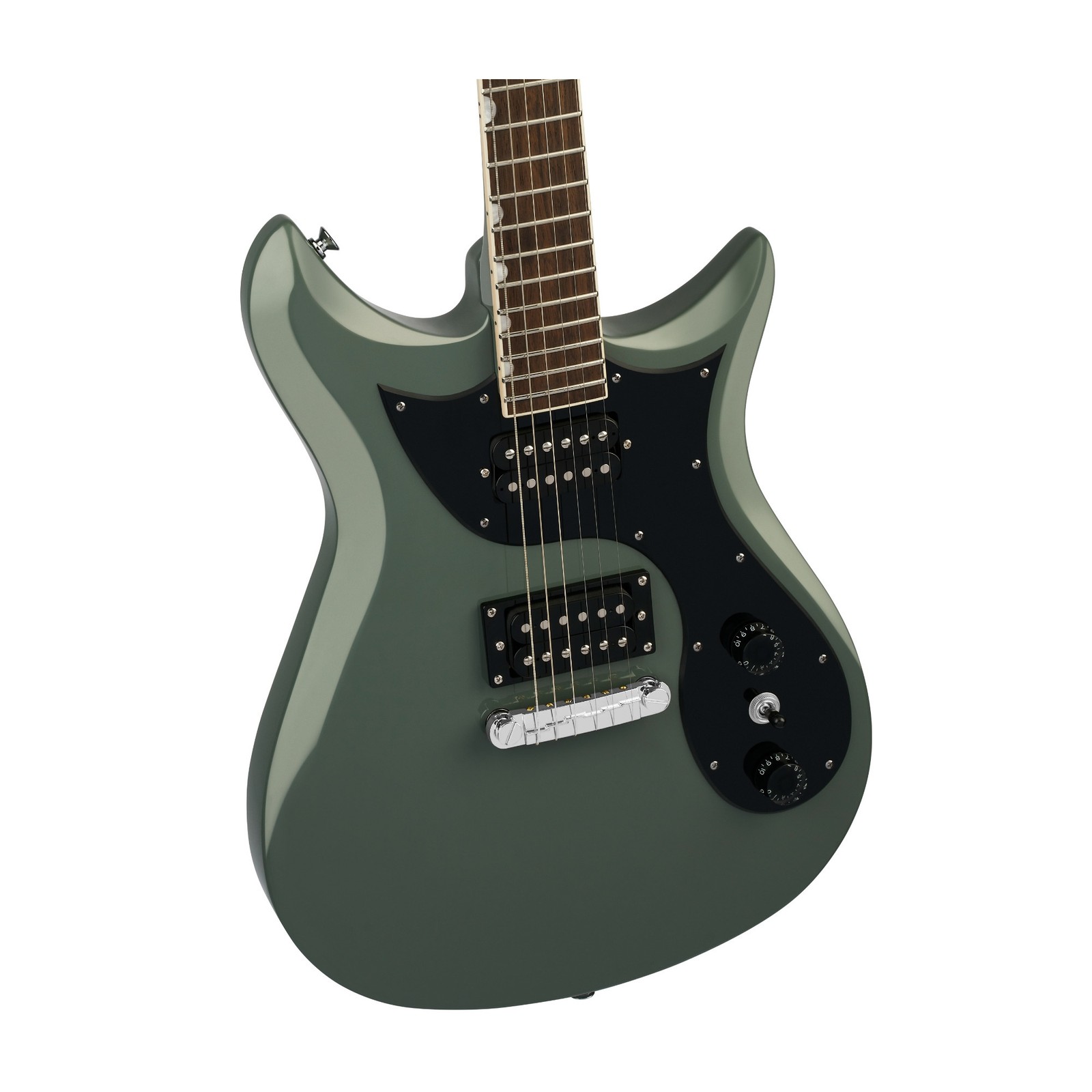 Gretsch Streamliner CVT Laurel Fingerboard Electric Guitar (Olive Drab)