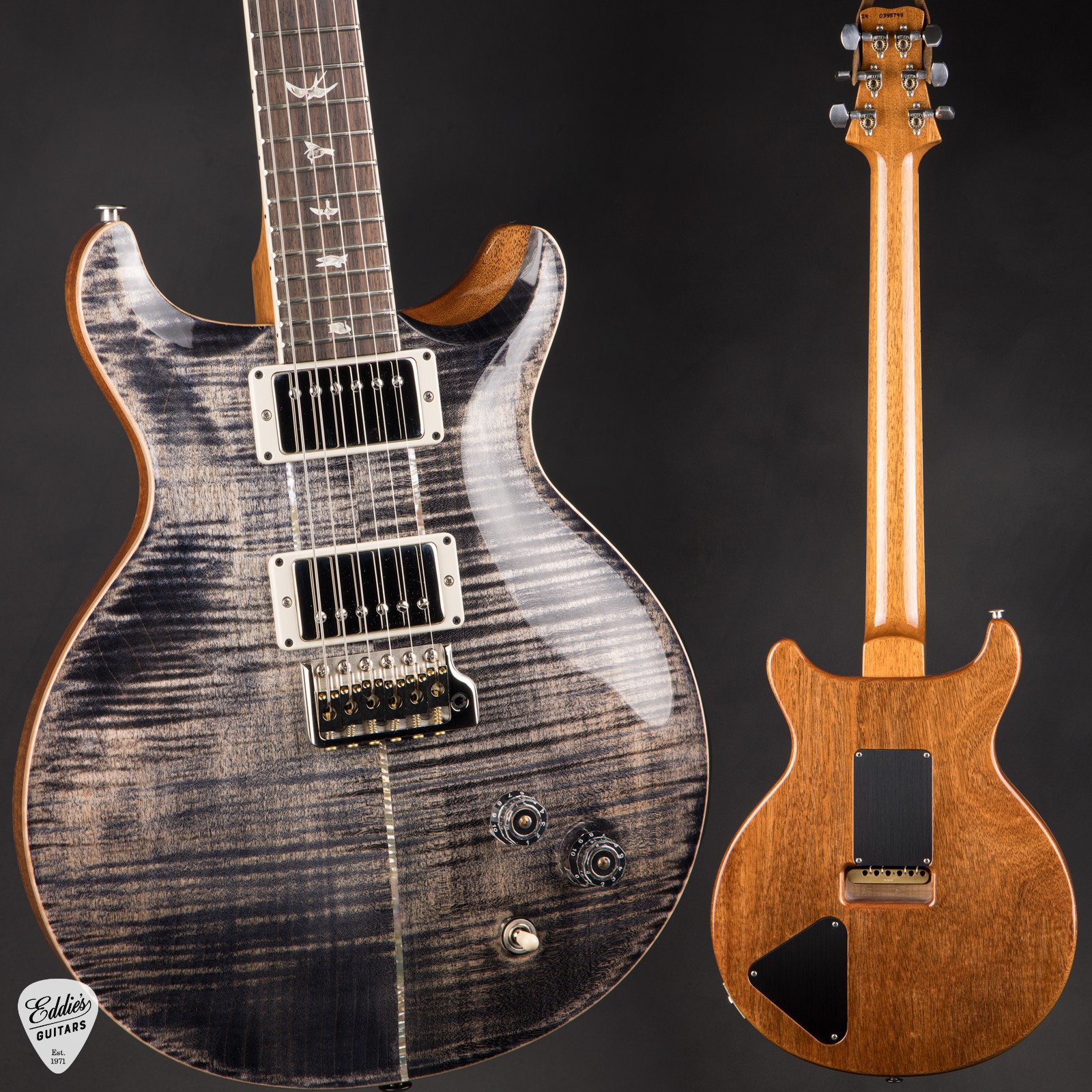 PRS Santana Retro – Charcoal