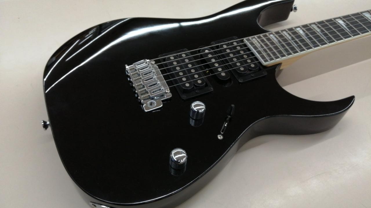 Ibanez RG Gio HSH Electric Guitar W/Tremolo Arm Gig Bag Shipping From Japan