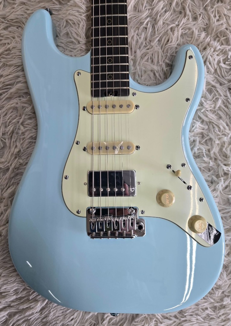 Schecter Guitar Research Nick Johnston Traditional HSS Elec. Guitar Atomic Frost