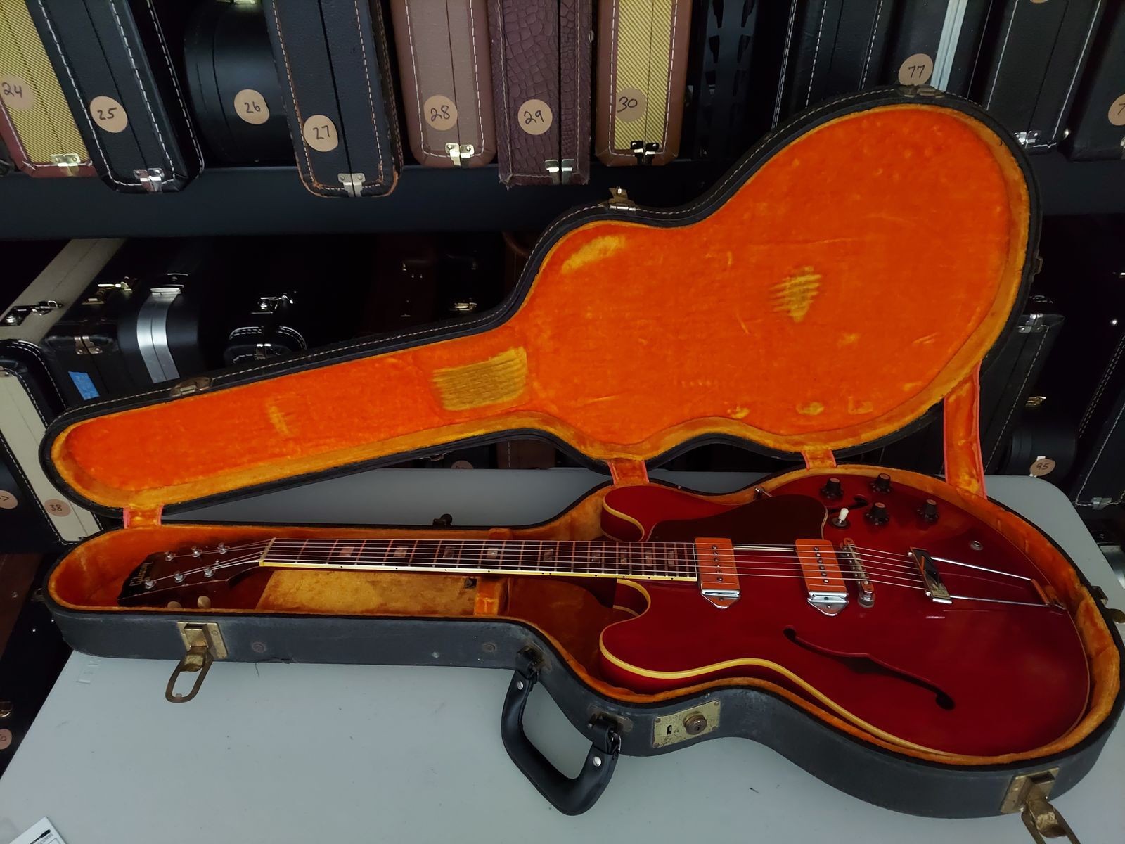 1967 Gibson ES-330 100% Original Great Player! (160)