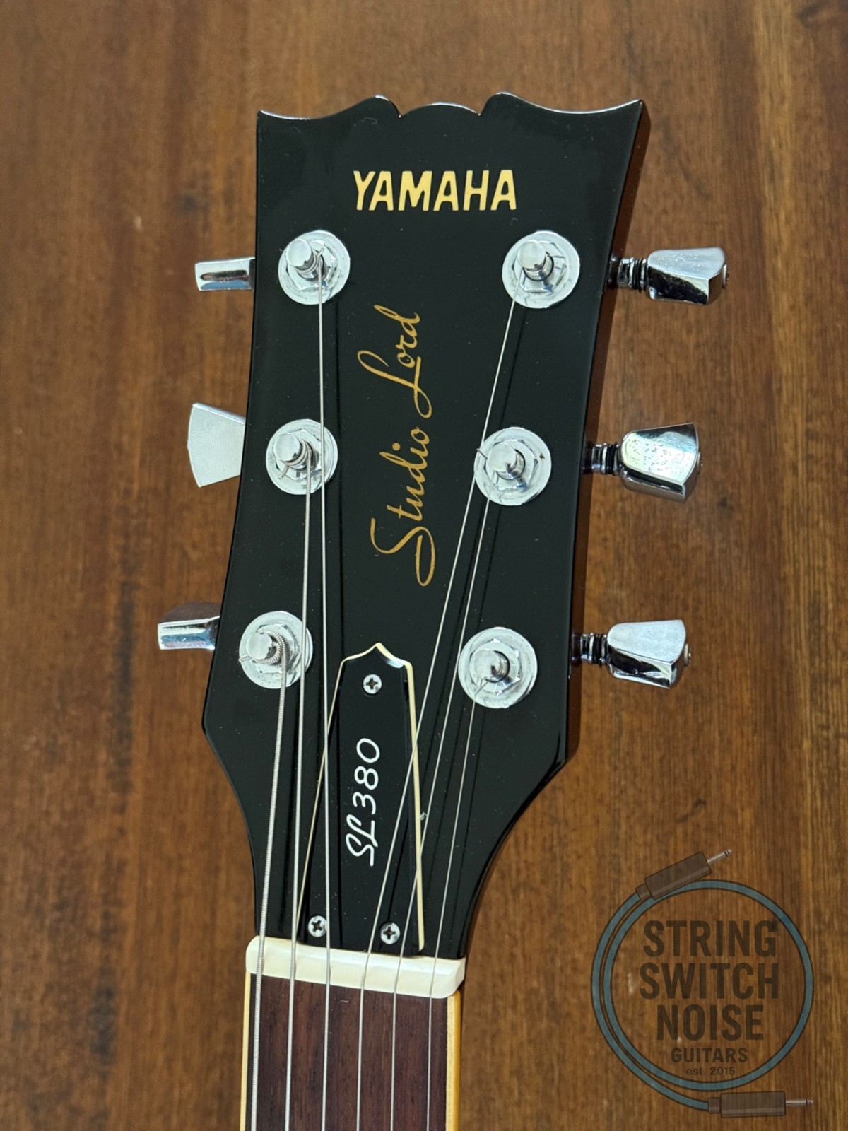 Yamaha Les Paul, Brown Burst, MIJ 1980, Studio Lord (004xxx)
