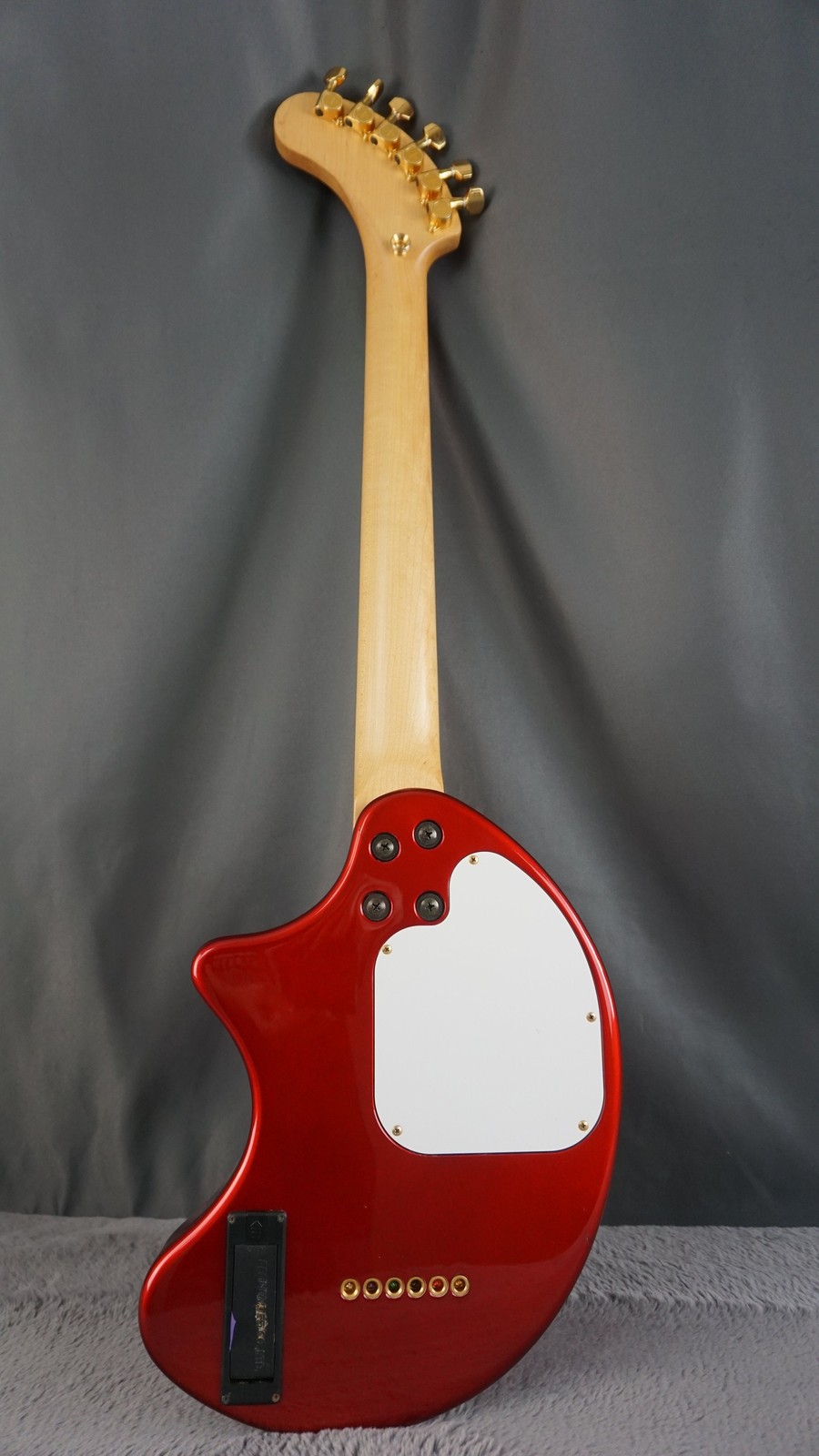 Fernandes ZO-3 Electric Guitar w/ Built-In Speaker, Gig Bag – Red Made in Japan