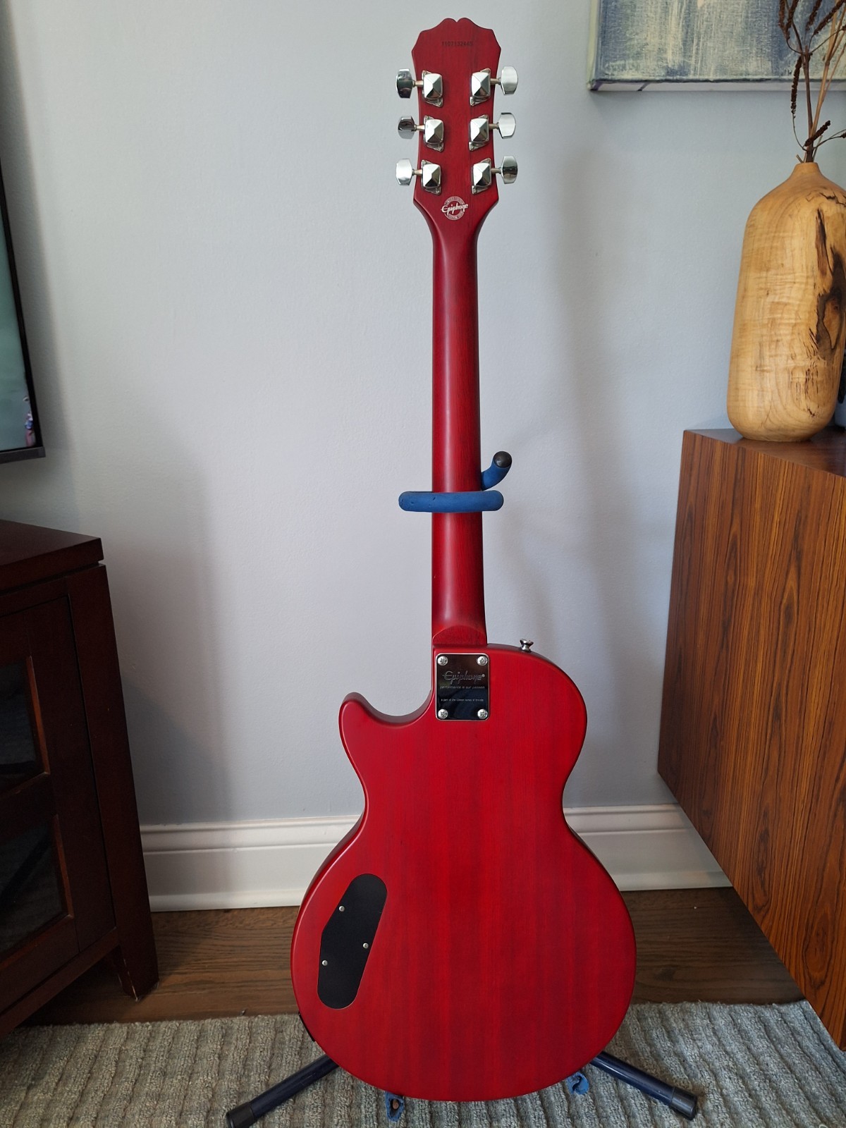 Epiphone Les Paul Special P90 – Worn Cherry