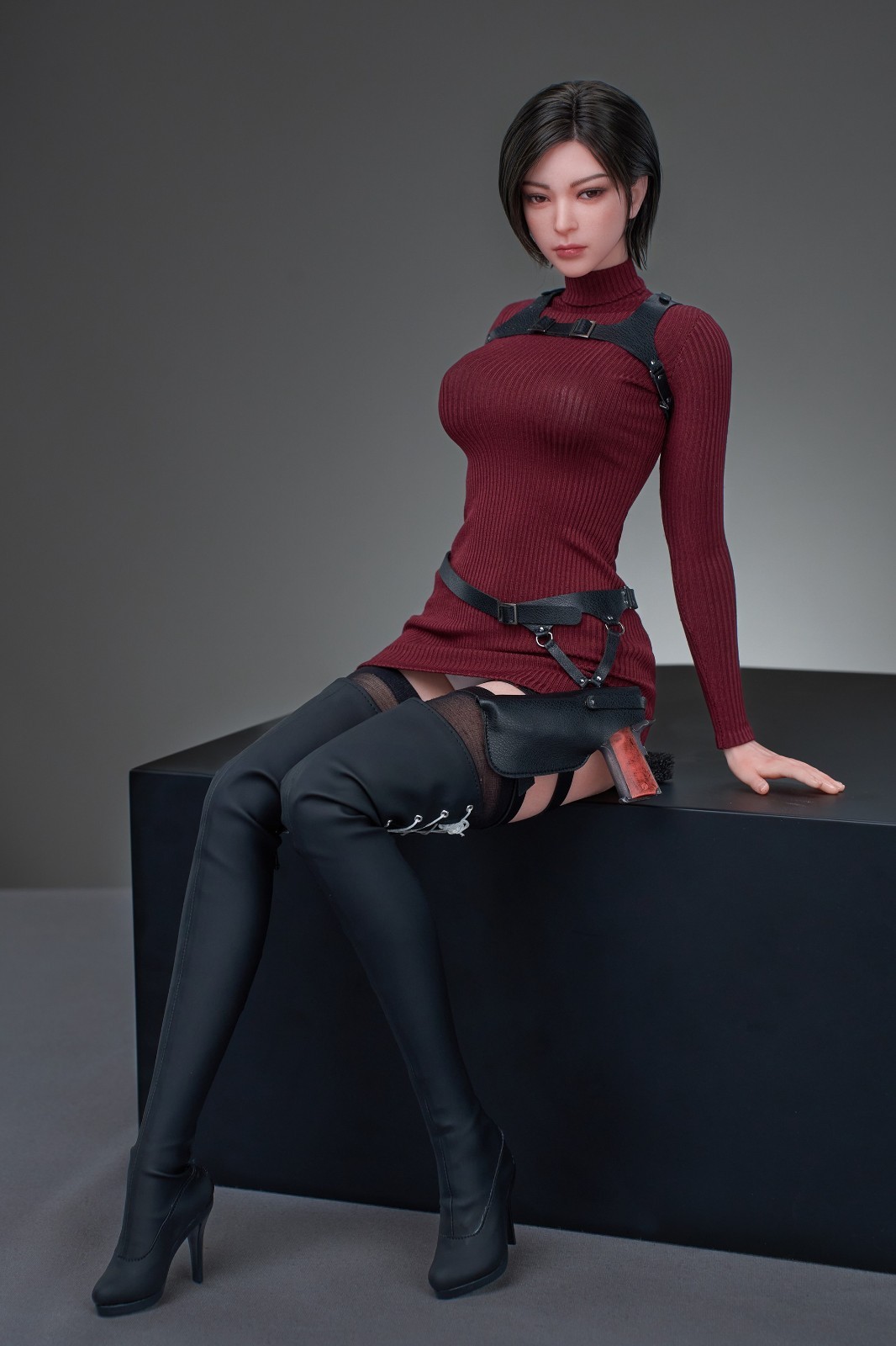 In stock**US Seller** SGD & FG Studios – Ada Wong 1/3 Silicone Figure