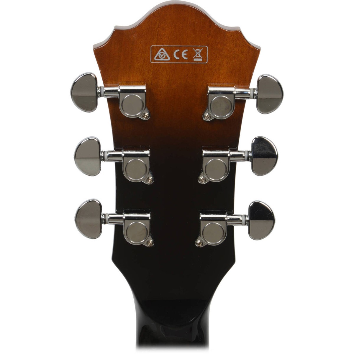 Ibanez Artcore AS73 Semi-Hollow Electric Guitar, Bound Rosewood, Tobacco Brown