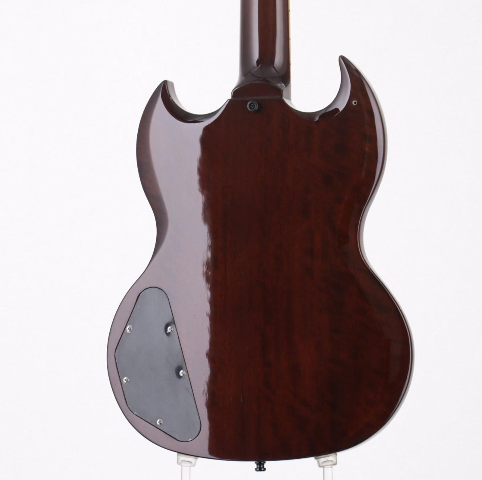 Bacchus MARQUIS-STD A-BR Modified Used Nyatoh Body Antique Brown w/Soft Case