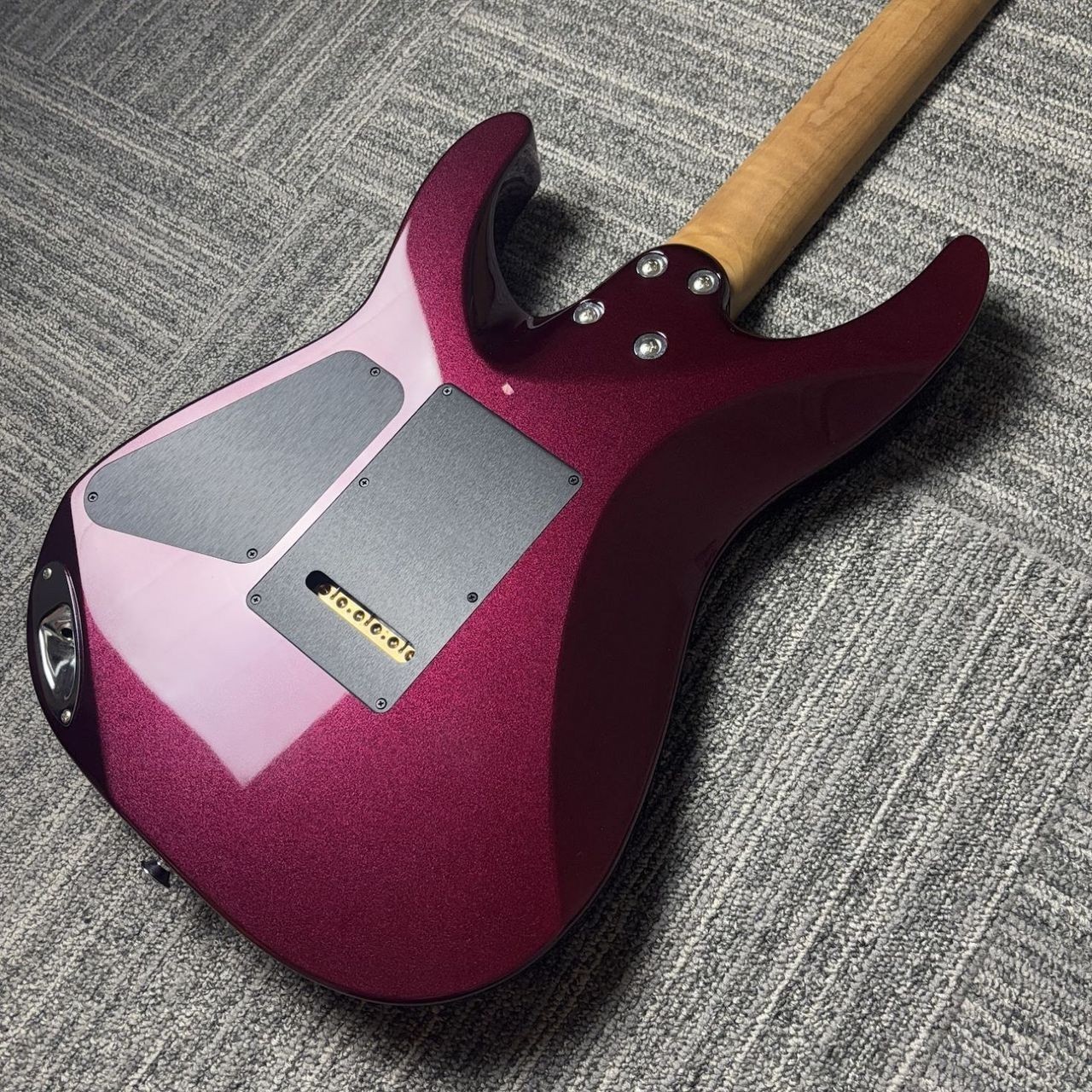 [Charvel] DK24 2PT USA Select Series Oxblood ST Type Solid Body Electric Guitar