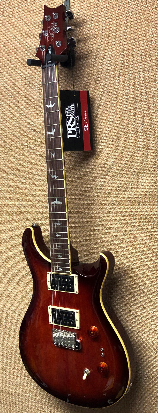 PRS SE Standard 24-08 Electric Guitar Mahogany Body Maple/Rosewood Neck Dk Burst