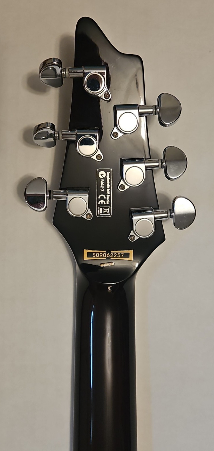 2009 Ibanez SZR520 Electric Guitar NATURAL Flame Maple Top Chrome Short Scale