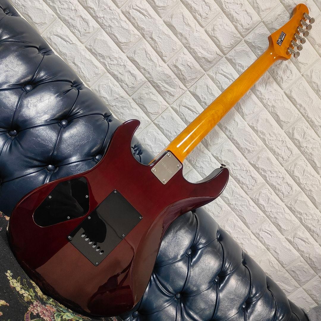 Equipped with YAMAHA PAC612VIIFM RTB Seymour Duncan Safe packing!