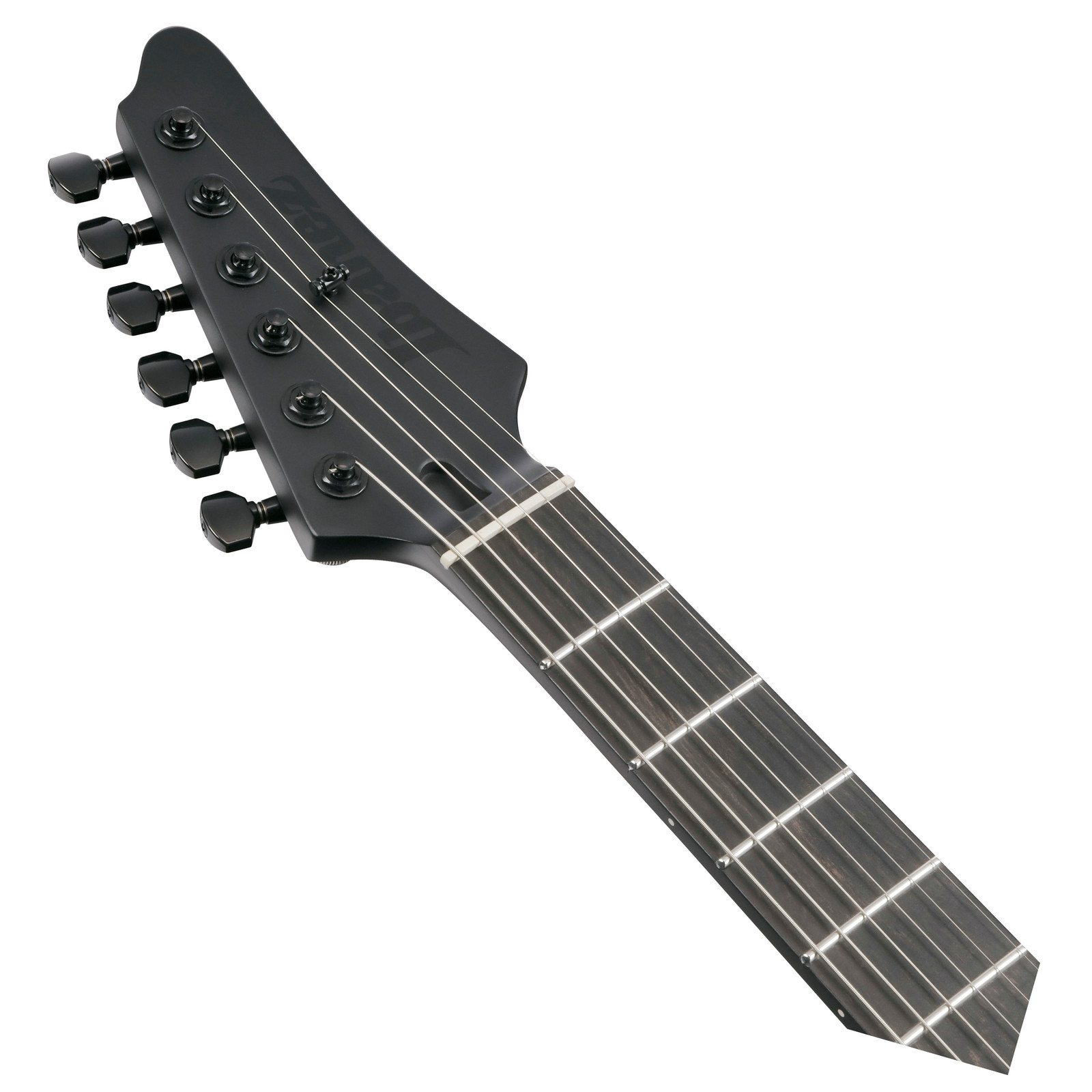 Used Ibanez AZ41B1 AZ Iron Label Electric Guitar – Black Flat