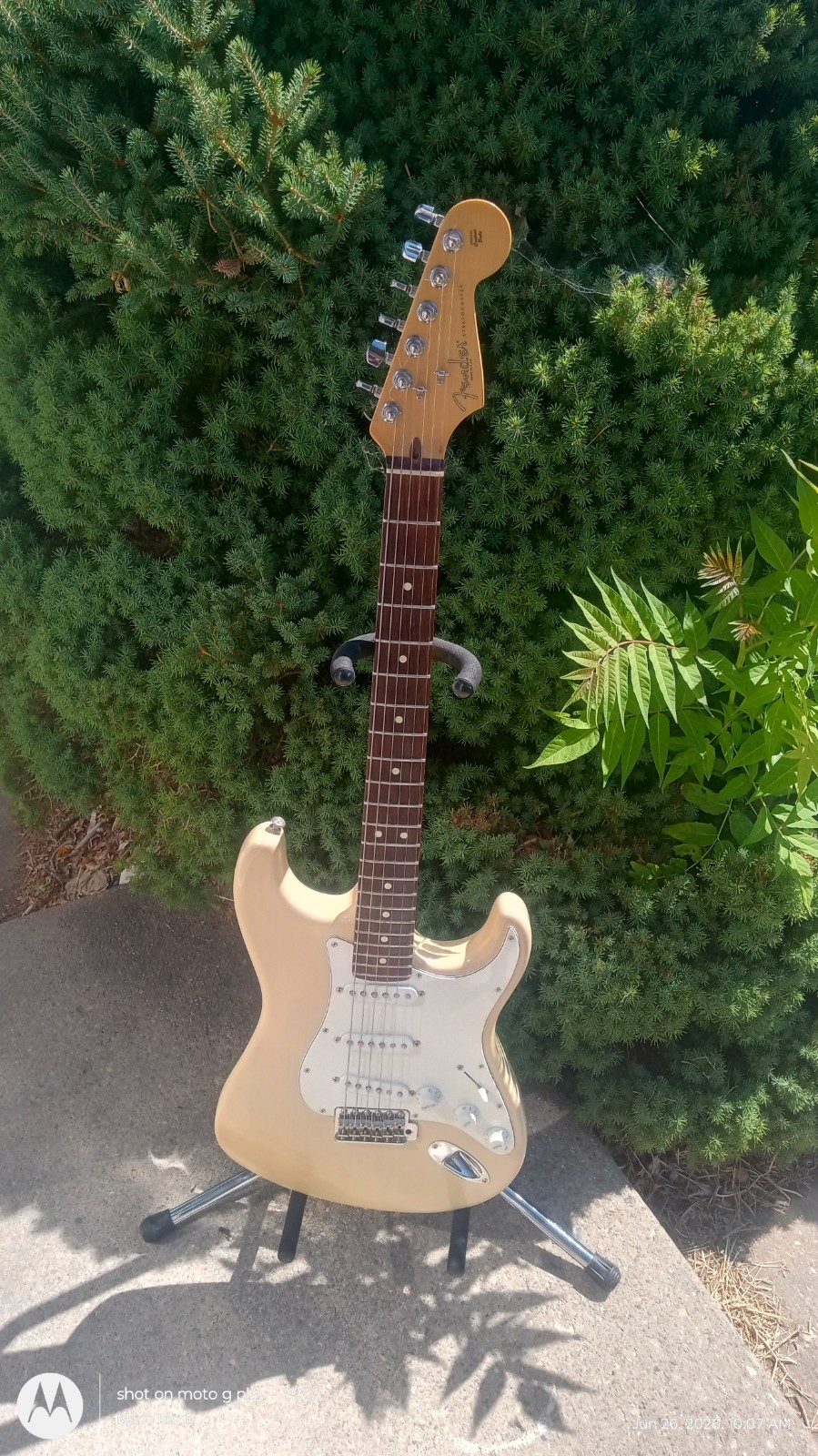 American Fender Stratocaster Highway One All Original Padded Gig Bag View Pics