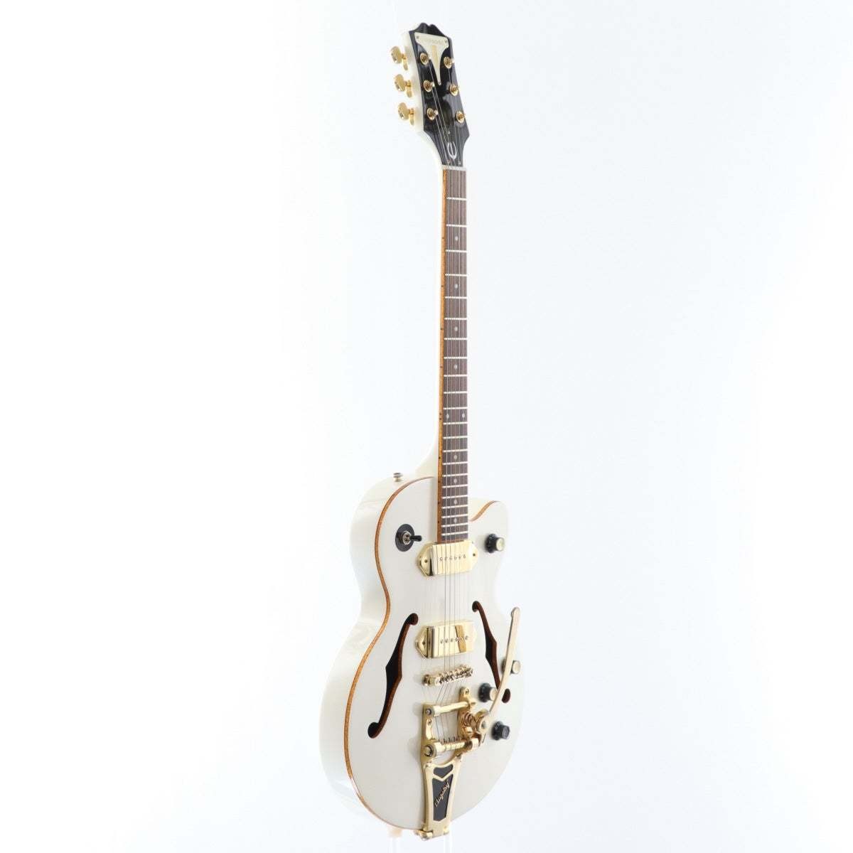 Epiphone Limited Edition Wildkat Royale Bigsby Pearl White
