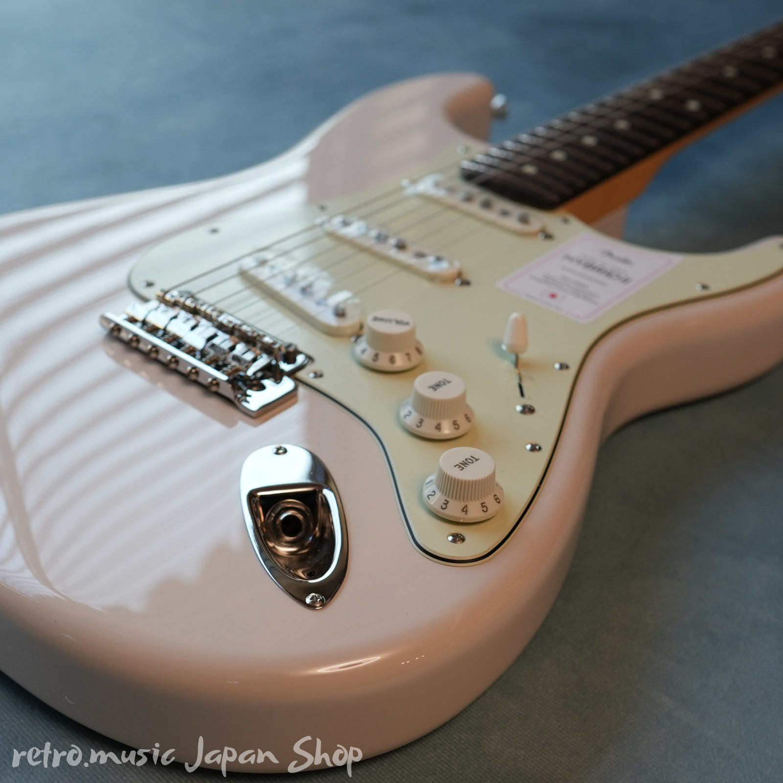 Fender Made in Japan Hybrid II Stratocaster Rosewood US Blonde Electric Guitar